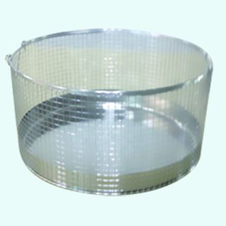 带底不锈钢提篮